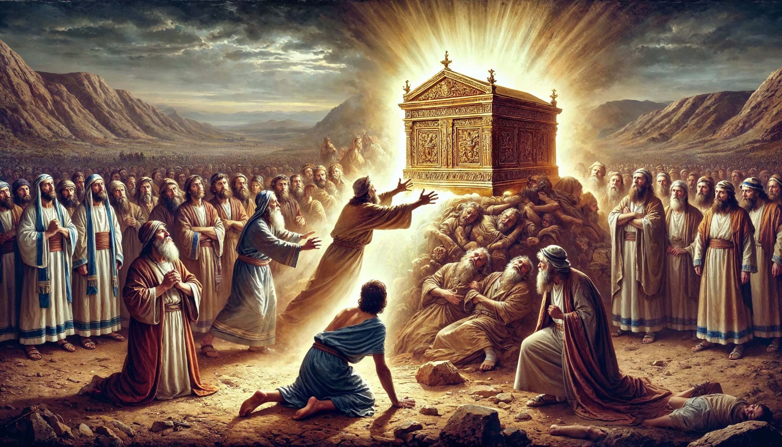 ark of the covenant,uzzah,people