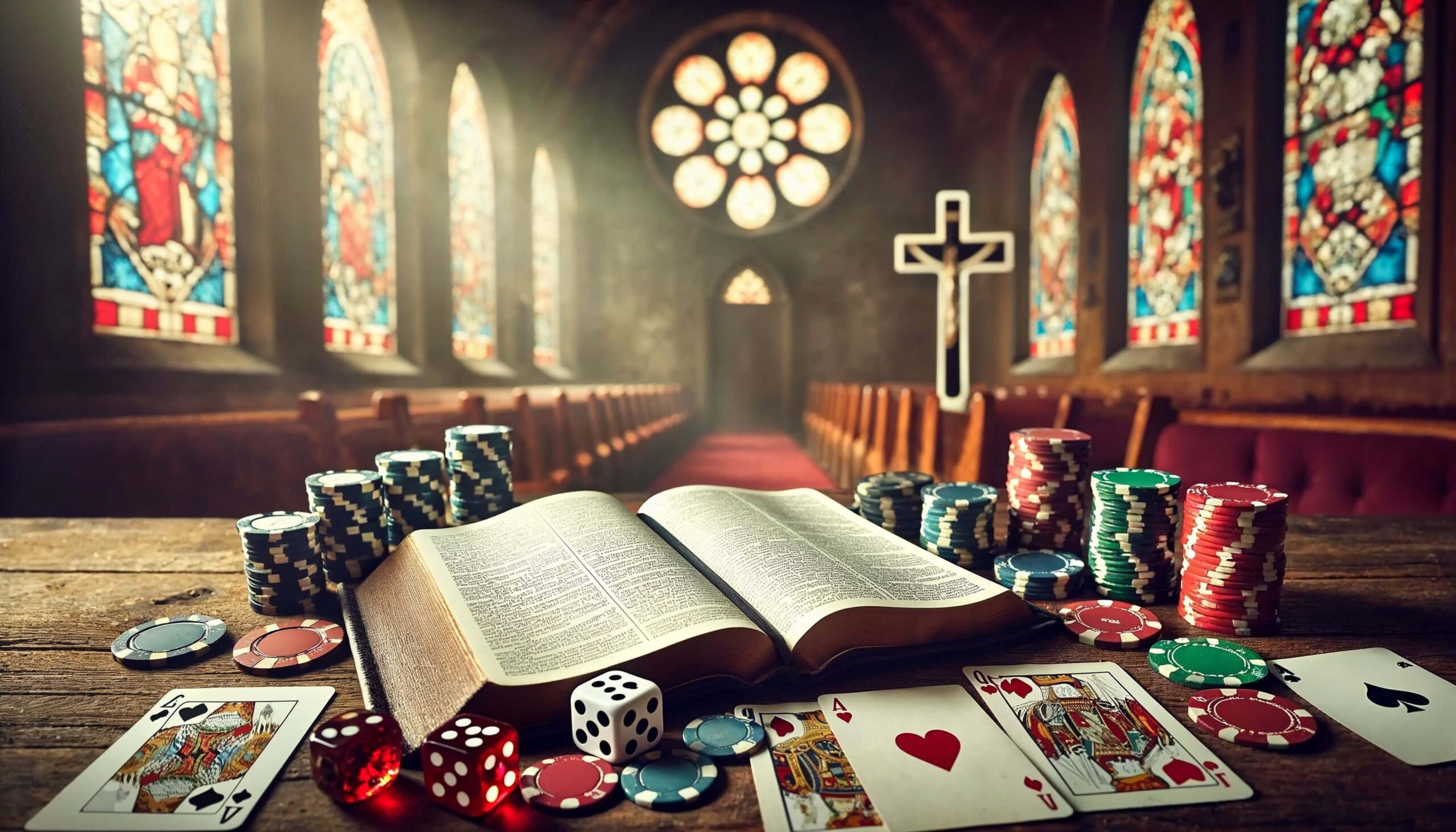 bible,gambling