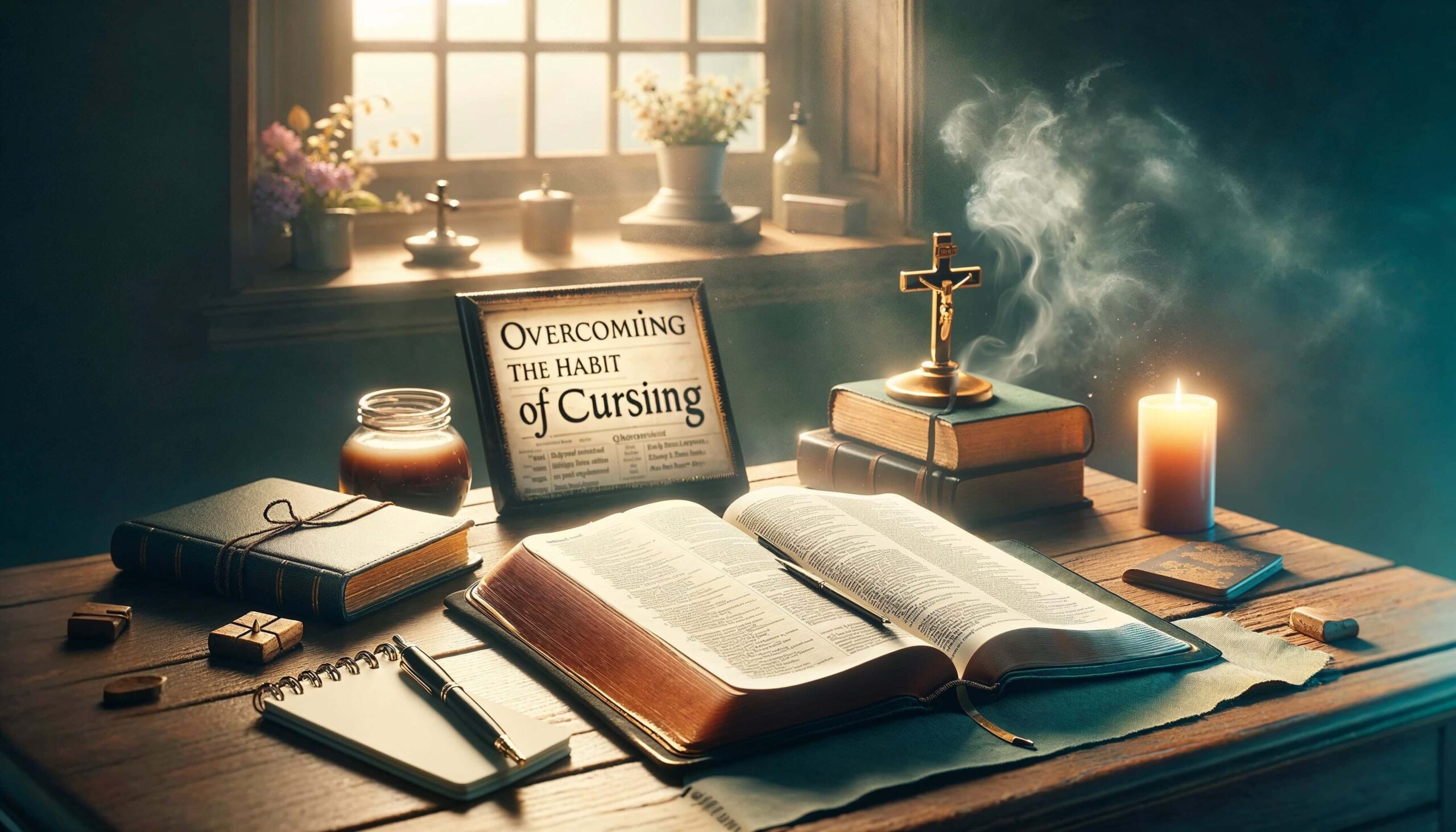 stopping cursing,bible