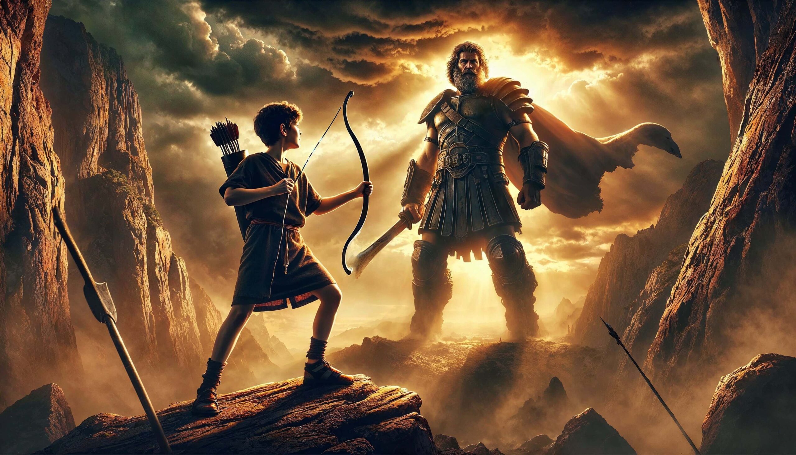 How Old was David when He Killed Goliath? – yBible.com – Why Bible?