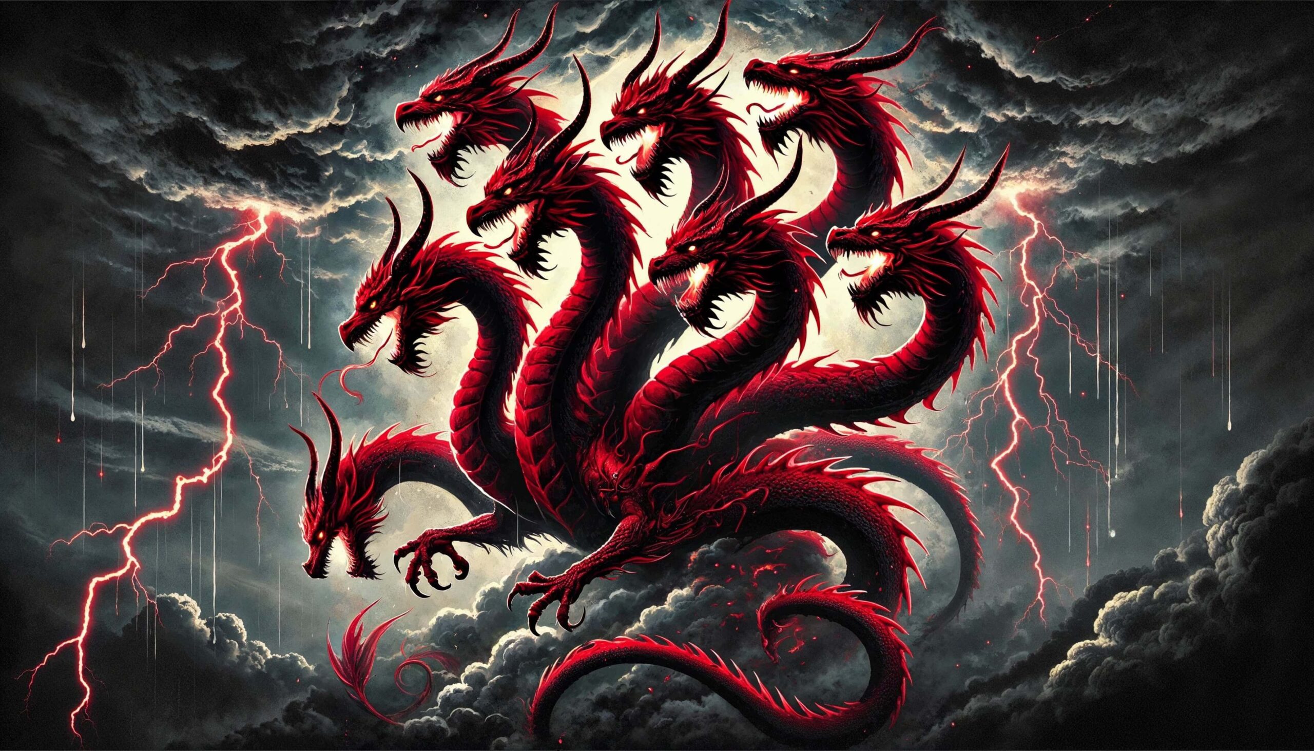 red dragon