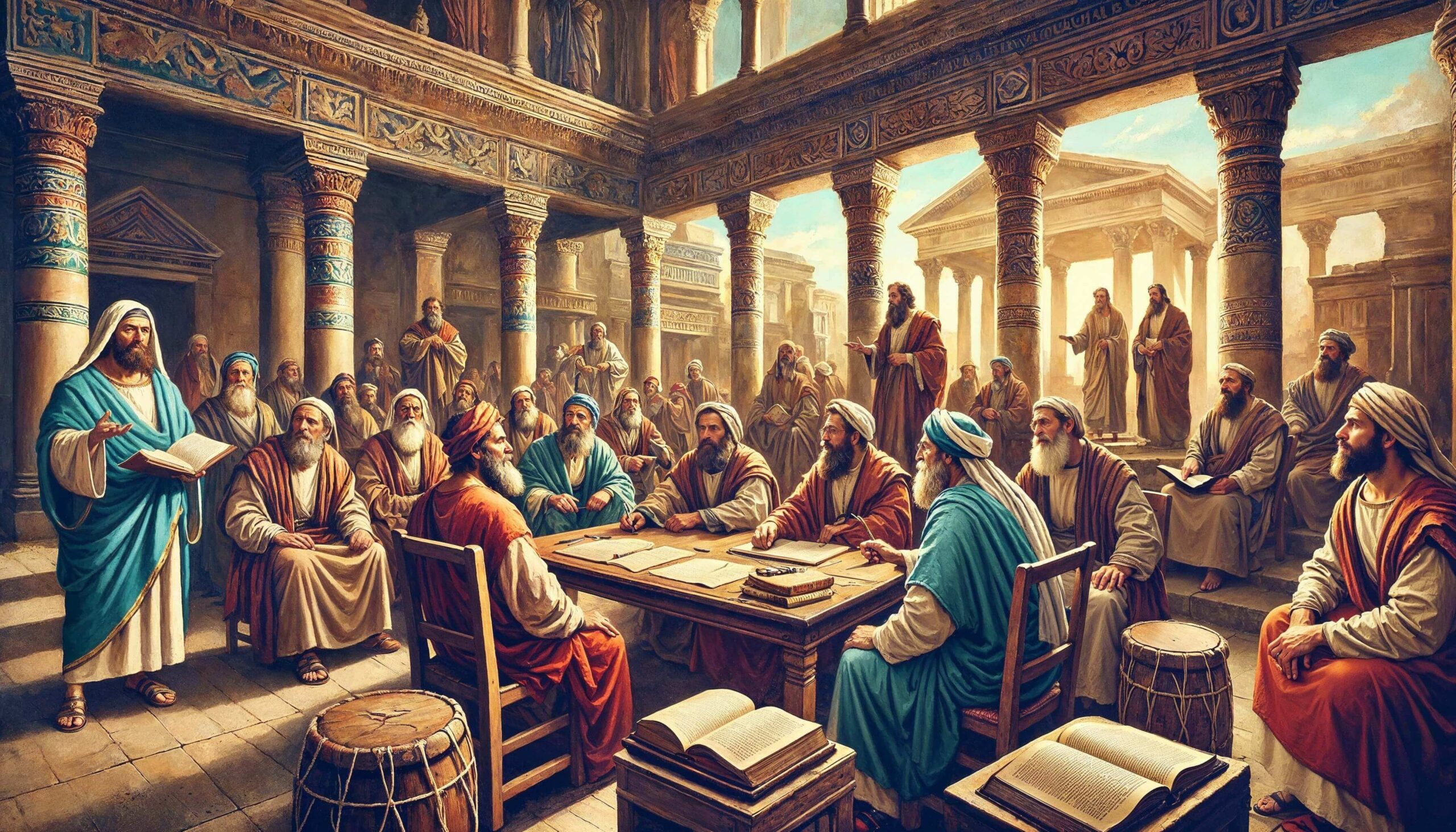 scribes,pharisees