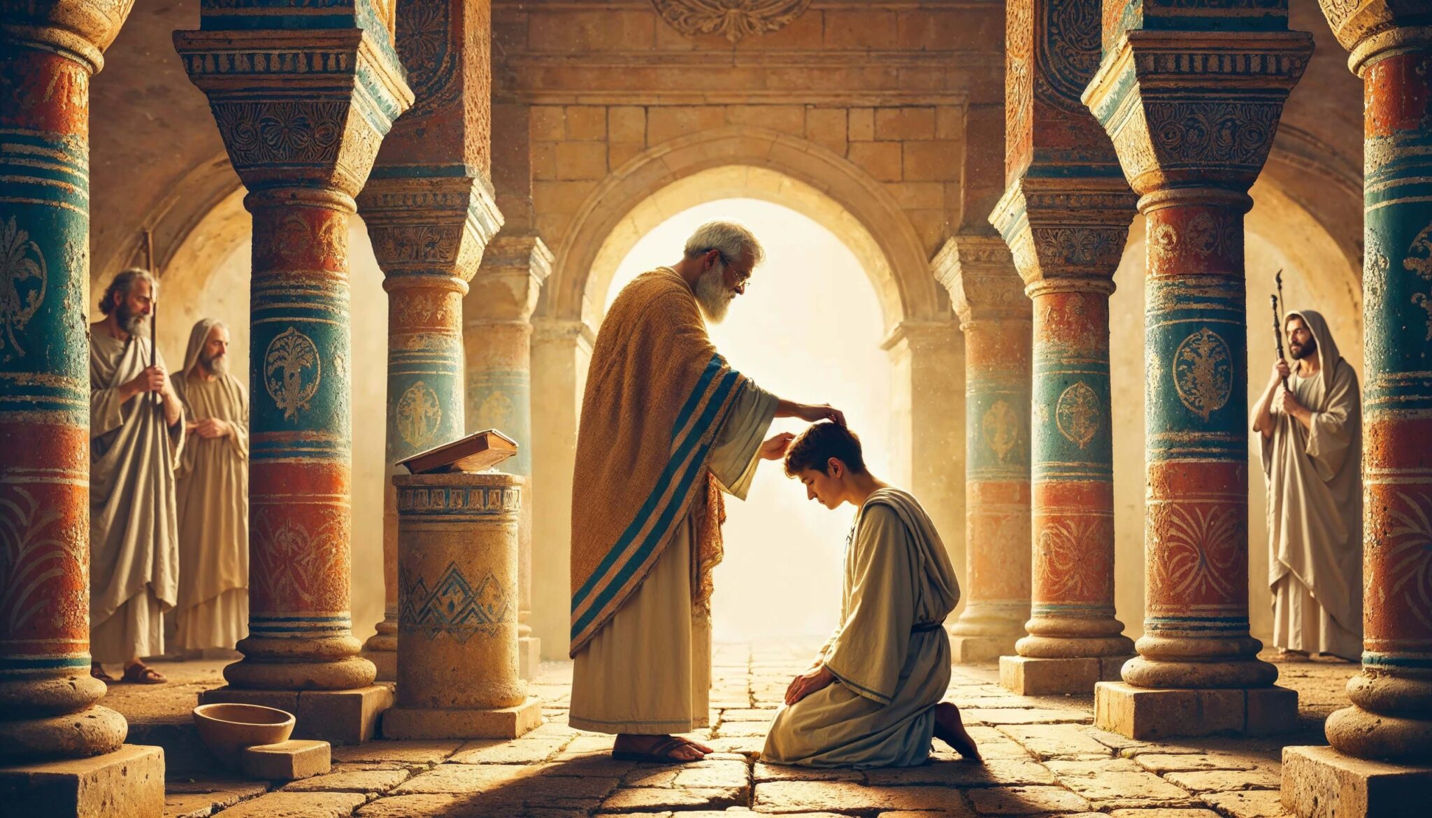 How Old Was Timothy When He Met Paul